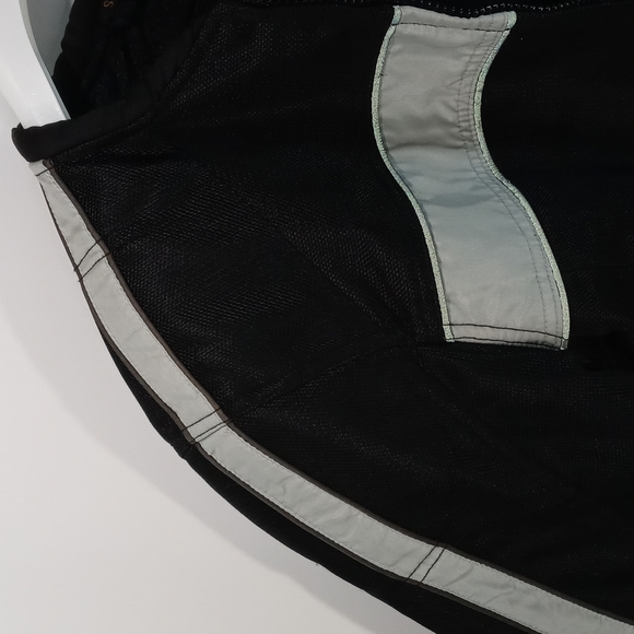 Firstgear Premium Padded Mesh Motorcycle Venom Mesh Reflective Riding Jacket - Picture 12 of 13